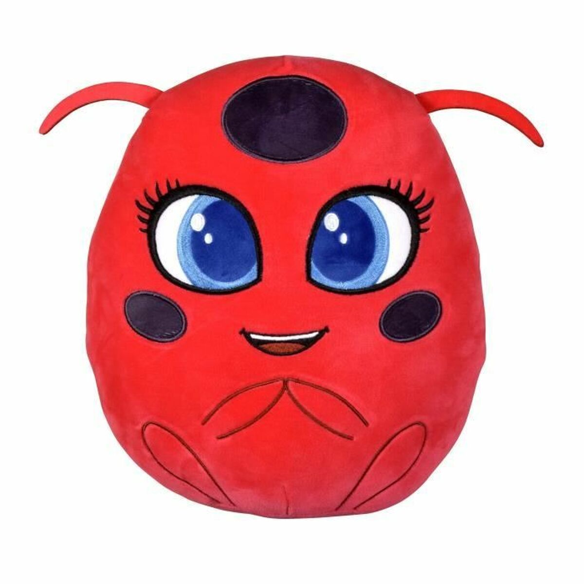 Bandai de brinquedo fofo Tikki plástico de pelúcia