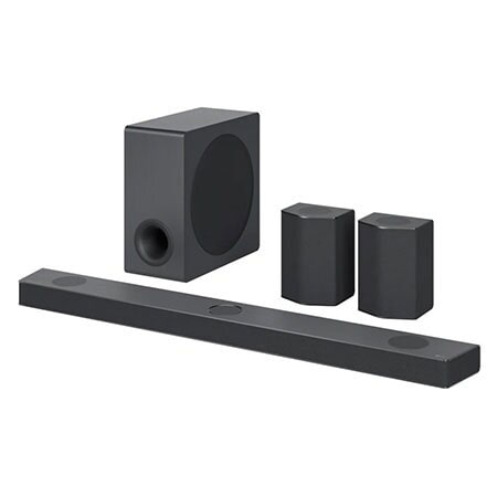 Home Theater Soundbar LG S95QR 9.1.5 canais Bluetooth Wi-fi USB HDMI IMAX Dolby Atmos DTS:X​ Alexa Google Assistente - S95QR