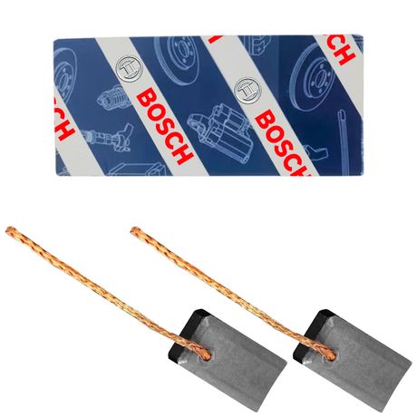 Jogo Escova Alternador Gol G1 Saveiro Voyage 80 a 99 Bosch F000LD9598