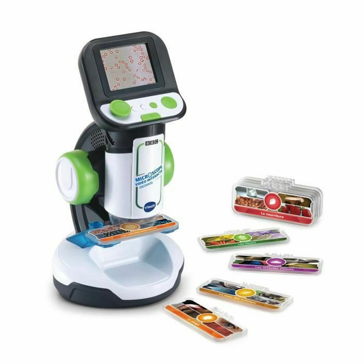 Microscópio VTECH GENIUS XL VÍDEO