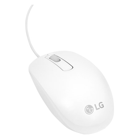 Mouse USB com fio (Branco) - AFW72969006