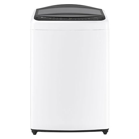 Máquina de Lavar LG 16kg Branca com Inteligência Artificial AIDD™ e porta com fechamento suave - WT16WV6