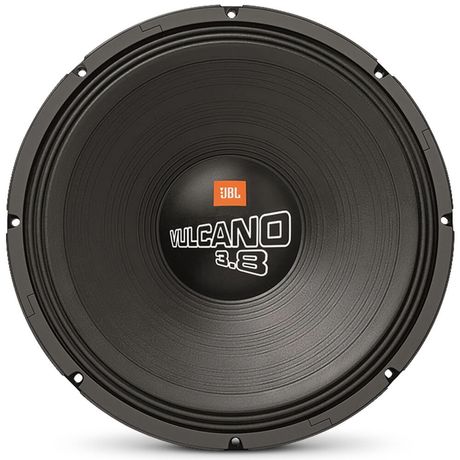 Subwoofer Jbl Selenium 15SWV3.8 Vulcano 15 Polegadas 1900w Rms 4 Ohms Bobina Simples