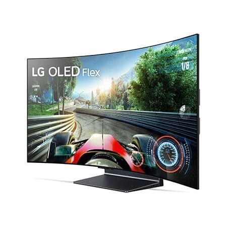 TV Gamer OLED Flex/Curva 42pol 42LX3Q 120HZ - 42LX3QPSA