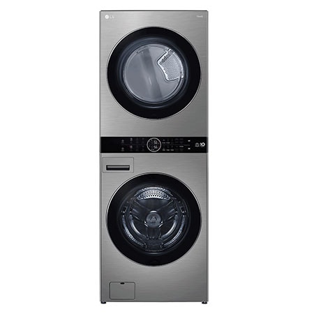 WashTower™ AI DD™ Máquina que Lava e Seca 17kg, 220V - Aço Escovado - WK17VS6A