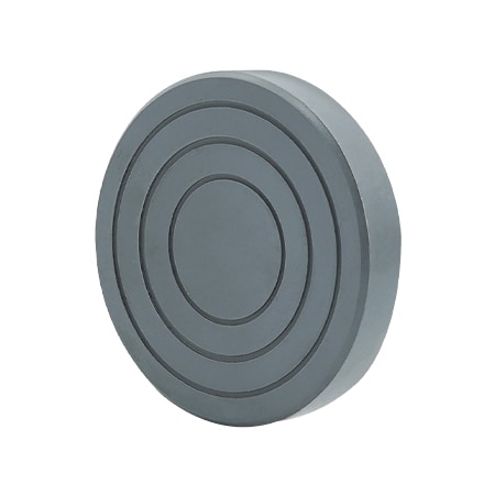 Calço antiderrapante de borracha para lavadoras de roupas (para piso de madeira) - 4620ER4002B