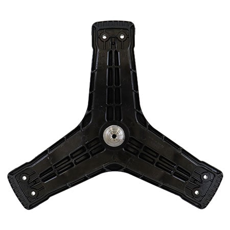 Suporte para fixação do tambor ao motor Máquina de Lavar Roupa LG WD1316AD7, WD1316ADA7 - MHW61841105 - MHW61841105 | LG BR