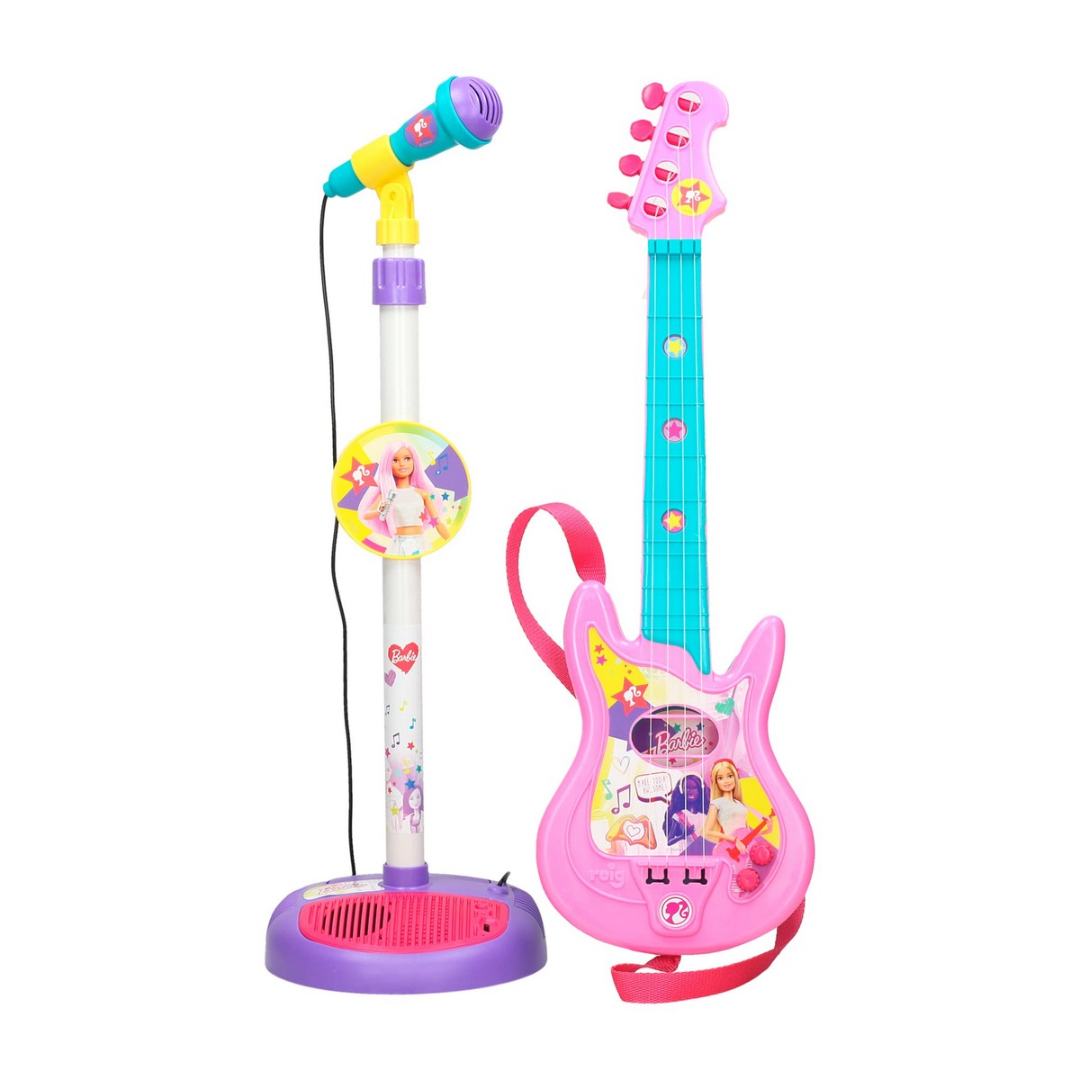 Music Set Microfone Baby Guitar