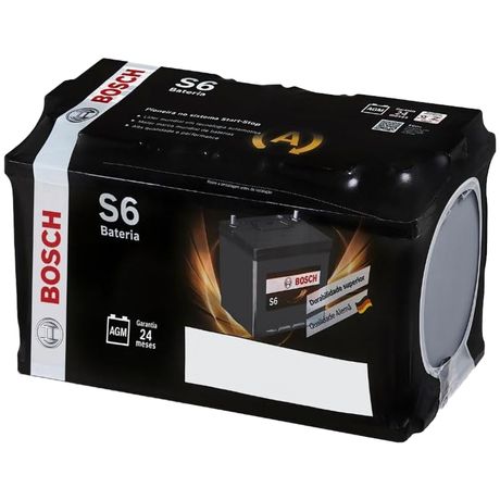 Bateria Carro Bosch Selada 80 Amperes 12V S6 AGM StartStop