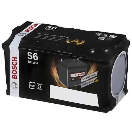 Bateria Carro Bosch Selada 95 Amperes 12V S6 AGM StartStop