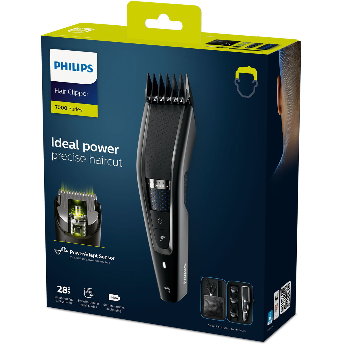 Clippers de cabelo/Shaver Philips Series 7 HC7650/15