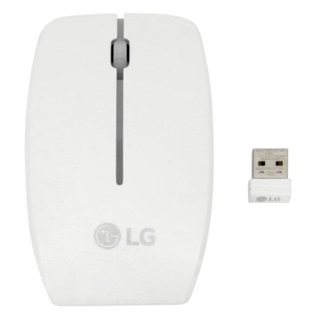 Conjunto Mouse sem fio e doungle All In One LG - AFP73948404 - AFP73948404