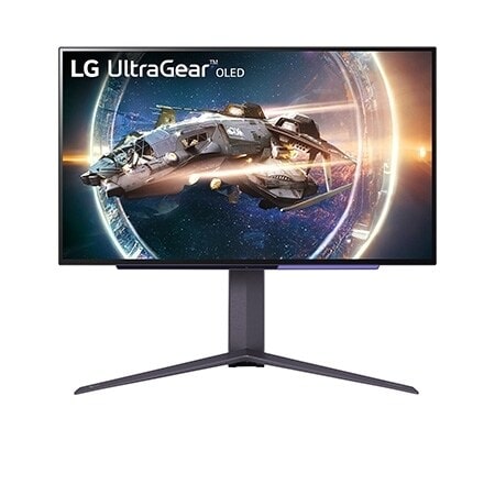 Monitor Gamer LG UltraGear OLED – Tela OLED 27”, QHD (2560 x 1440), 240Hz, 0,03ms (GtG), HDMI, AMD FreeSync Premium, NVIDIA® G-SYNC® , HDR10 – 27GR95QE-B - 27GR95QE-B