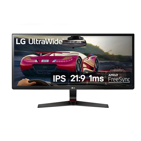 Monitor LG Pro Gamer Ultrawide 29pol IPS Full HD 2560x1080 75Hz 1ms (MBR) HDMI USB AMD FreeSync 29UM69G-B - 29UM69G-B
