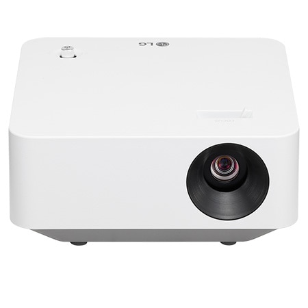 Projetor LG Cinebeam Smart, portátil, Full HD, até 120pol, 450 ANSI Lumens, WebOS 22, Bluetooth, WI-FI - PF510Q - PF510Q | LG BR